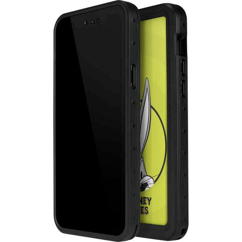 Looney Tunes Bugs Bunny Full iPhone 15 Waterproof Case